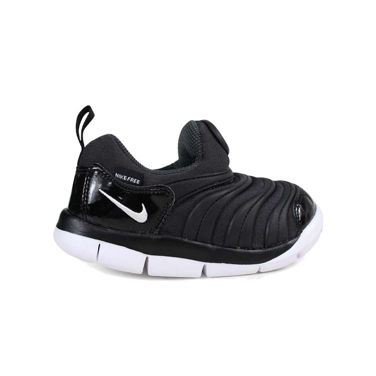 Nike Dynamo Free Black White TD 343938-013