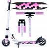 Children's Scooter Bergen for Girls 145 Mm Sonic Foldable with Shock Absorber