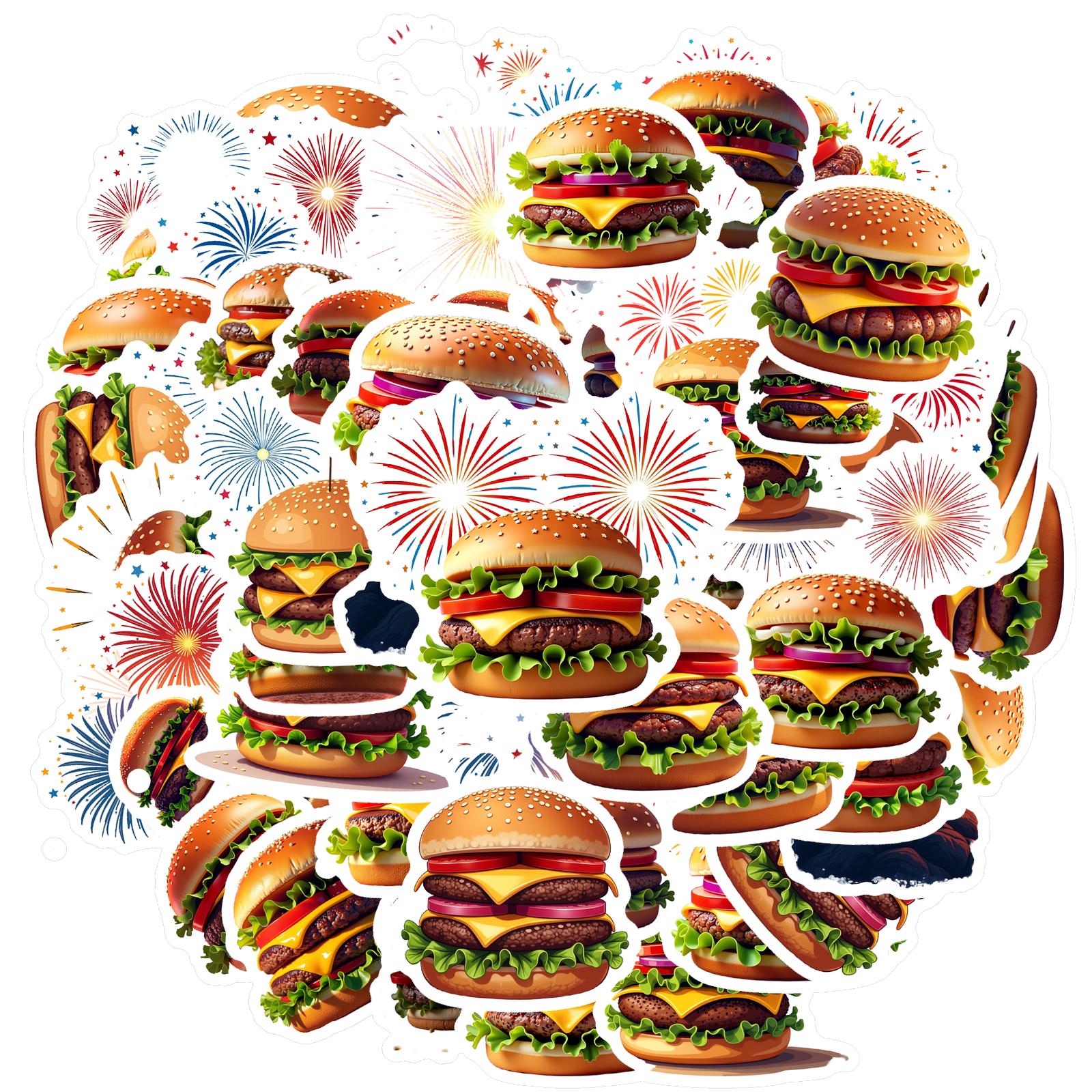 

35pcs-100pcs Vivid Stickers Realistic Funny Stickers Stickers For Notebook Luggage Mobile Phone Cup Suitcase Fridge