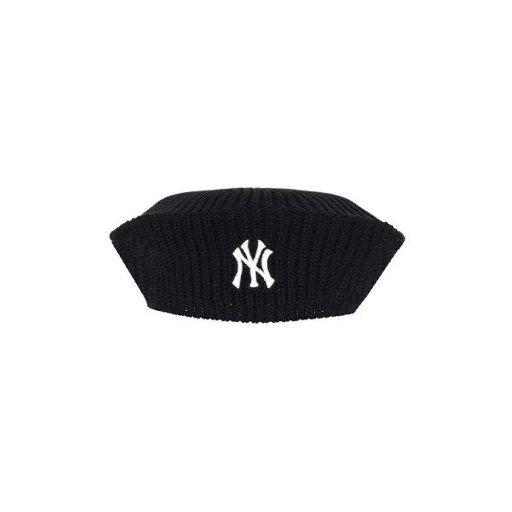 MLB Unisex Knit Beret 3ACB3803N-50BKS F