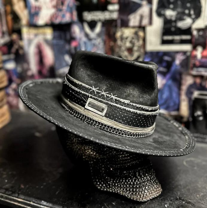 Europäischer Und Amerikanischer Halloween Neutraler Herrenzylinder Reine Wolle Mode Wollhut