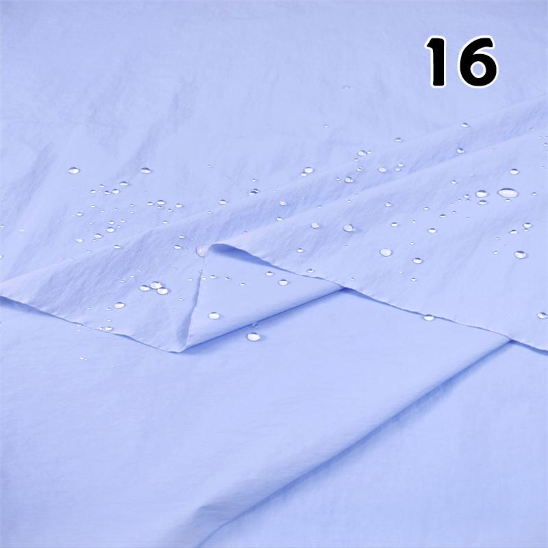 Waterproof Cloth Coated Thin Showerproof Fabric Diy Handmade Umbrella Kite Tent Quick Drying Sunscreen Clothing Fabric 50X150Cm