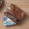Women Men Coin Purse Zipper Small Bag Wallet Change Purses Zipper Money Bags Mini Wallets PU Leather Key Holder Credit Card Bag