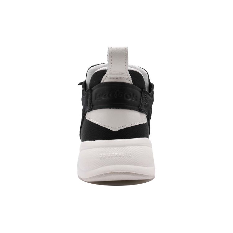 Reebok Furylite Comfortable Versatile Low-Top Casual Running Shoes Unisex sneaker Black CN7302