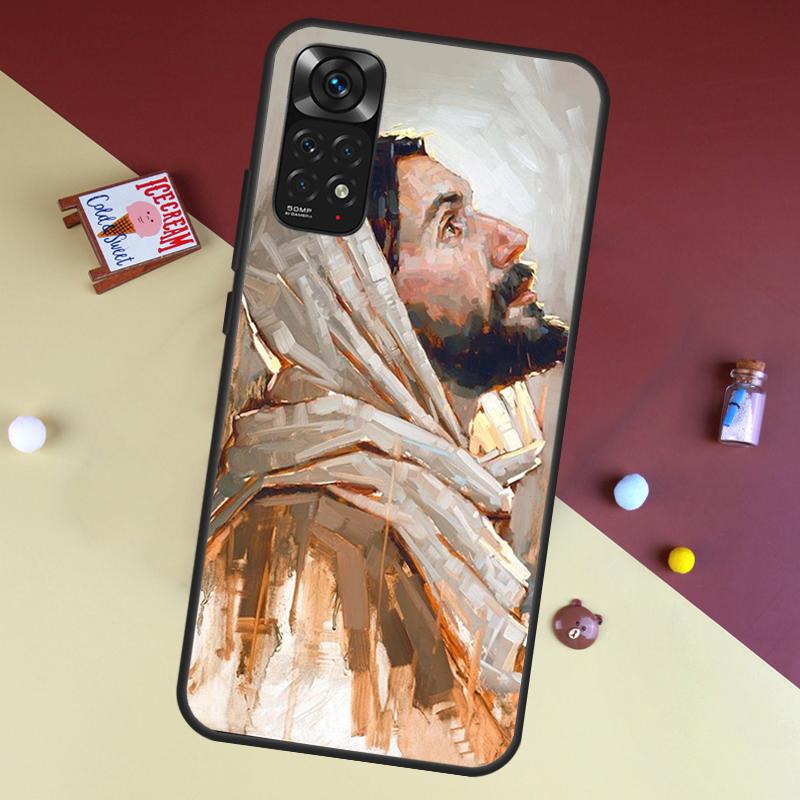 Jesus Christ God For Xiaomi Redmi Note 11 Pro Case For Redmi Note 8 9 12 10 Pro 9S 10S 11S 9A 9C 10C Cover