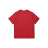 Levis Solid Color Pocket Crew Neck Short Sleeve T-Shirt Men Tops Red A3697-0000
