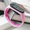 Fashion Sports Watch Electronic LED Digital Wristwatch for Women Casual Simple Silicone Touch Waterproof Bracelet Clock