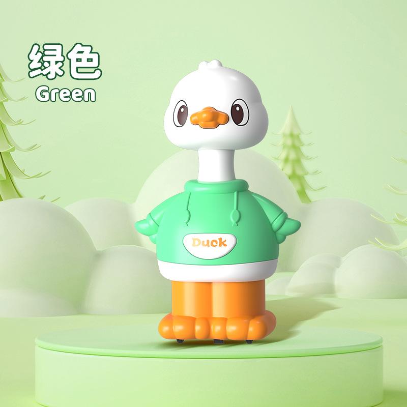 Press Inertia Bobblehead Duck Kindergarten Small Gifts Birthday Gifts Boys And Girls Toys