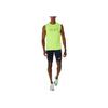 Asics Letter Round Neck Sleeveless Vest Men Tops Yellow 2091A743-751