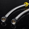 Stainless Steel Plumbing Explosion-Proof Flexible Braided Hose Faucet Water Pipe Faucet Connection Pipe Garden Water Connection