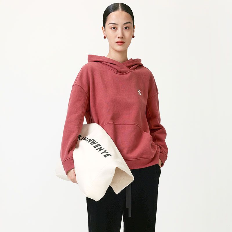 

Shishanwenye [Сессия выбора утечек] Короткое пальто со скидкой до 30% * Painting Red [Imagination]] S