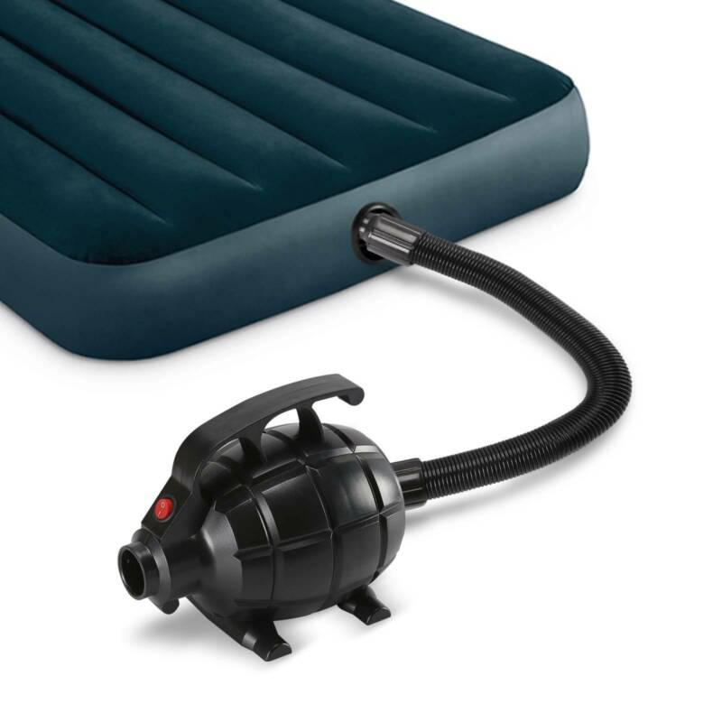 EAFC Portable  Air Pump Air Mat Grenade Pump For Tumbling Inflatable Pump For Humanized Home Air Bed Air Track Pump