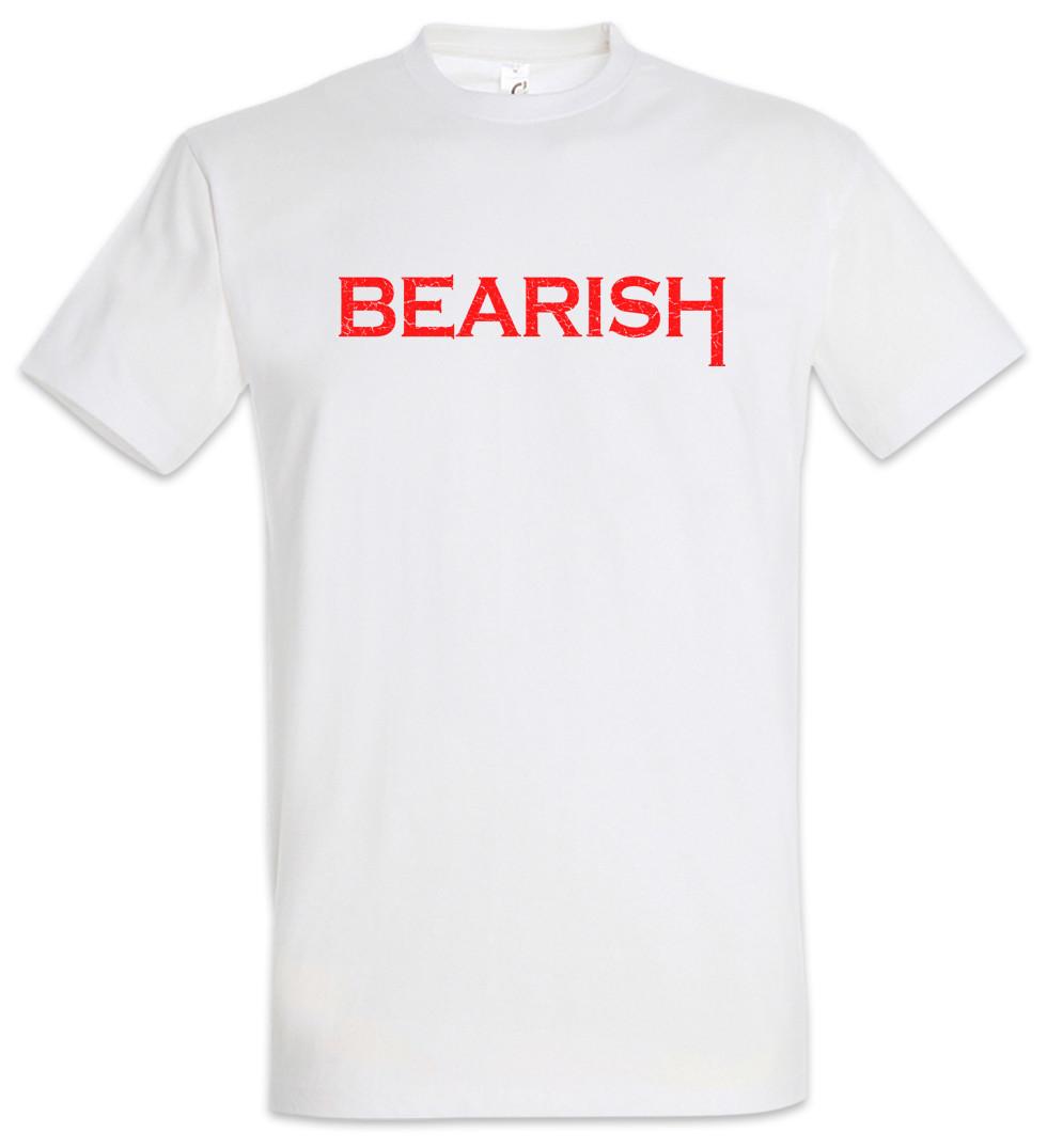 Bearish T-Shirt Bear Bears Trader Investor Fun Analyst Investment Banker S