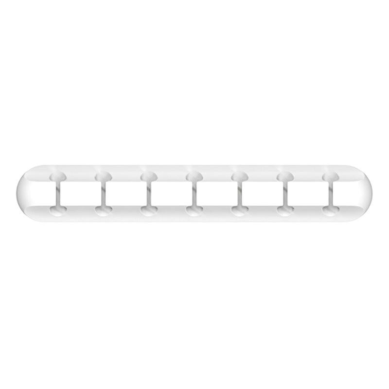 Organizér na kabely Management Držák na dráty Flexibilní Navíječ USB kabelů Uspořádané Silikonové klipy Pro myš Klávesnici Sluchátka Chránič