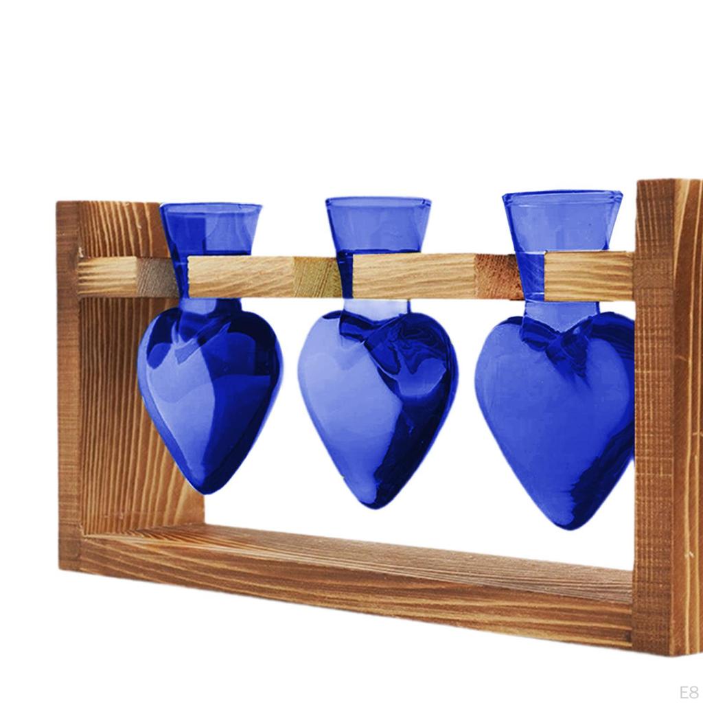 Hydroponische Blumenvase Glas Tischdekoration Pflanzenvermehrung Modernes Vermehrungsgefäß