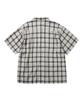 FOUNDPOCKET Bidi Plaid Pocket Ss Shirt Beige