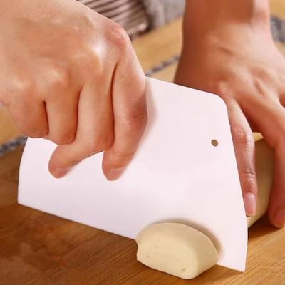 Schaber Schneidemesser, Reisnudel, Kuchen, Dampfbrötchen, Pfannkuchen, Cremeschaber, Plastikschaber, Haushaltsbackwerkzeuge