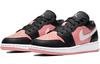 Jordan 1 Low Black Pink Quartz (GS)
