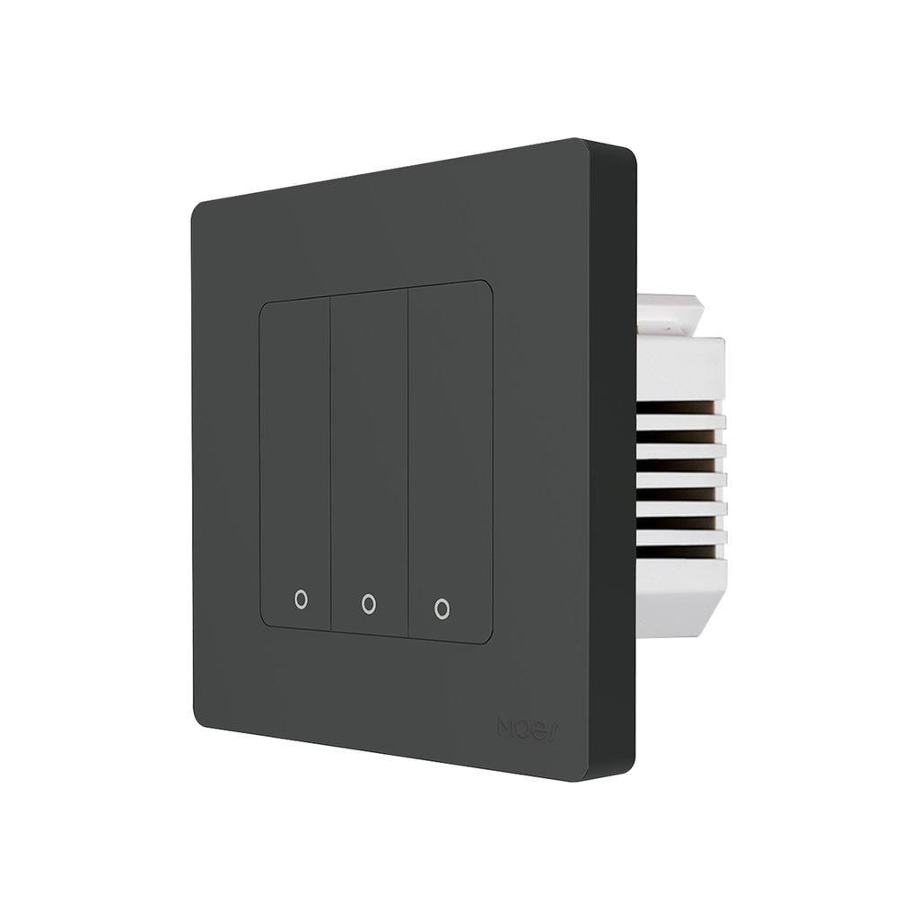 MOES Star Ring Series Tuya Smart ZigBee Push Button Smart Scene Switch Functional RF Transmitter Work with Alexa Google Home
