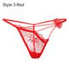 Underwear Underpants Low Waist Briefs Women Erotic Lingerie Lace Flowers G-string Sexy Panties