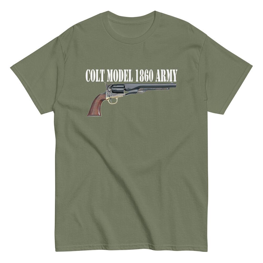 

Colt Model 1860 Army Unisex Classic T-Shirt S