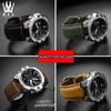 Для CASIO G-Shock GST-B400/ GST-B200 Ремінець шкіряний годинниковий ремінець ремінець для годинника з коров'ячої шкіри аксесуари 24*14мм Випуклий 24*16 Випуклий