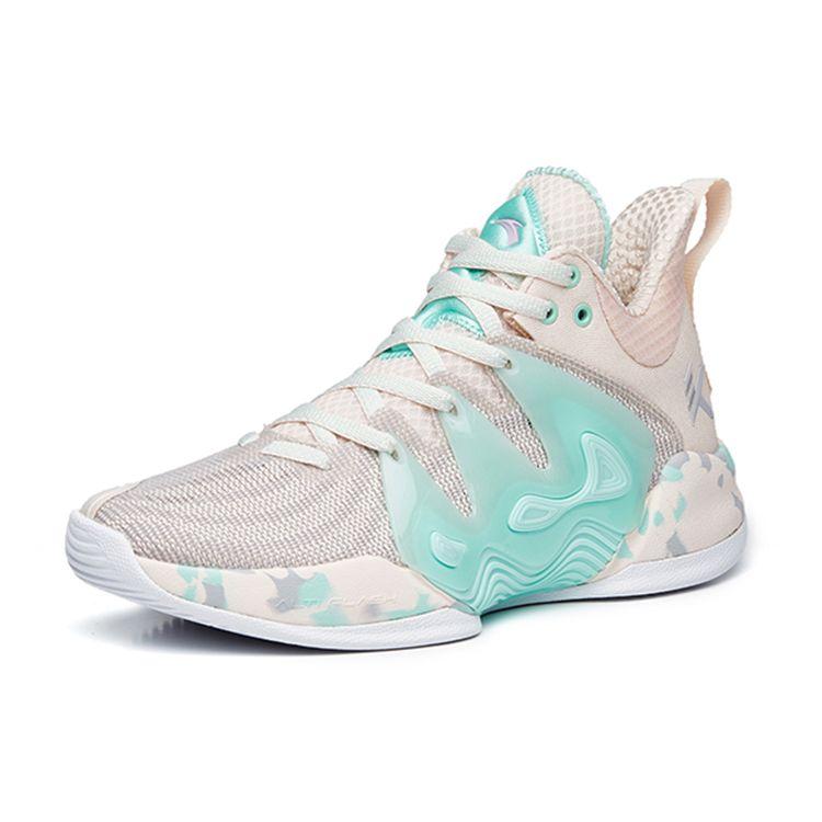 Anta Jianshan 1 Fabric Synthetic Leather Shock Absorption Anti-Slip Wear-Resistant Breathable Supportive Low-Top Basketball Shoes 112221623S-4