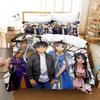 3D Anime Oh My Godes Beding Set Einzelbett Twin Bettwäsche Set Mit Kissenbezug Bett Weiche Bettbezug Einzel Doppel Queen Super King-Size Maße