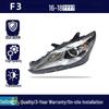 BYD F3 Headlight Assembly Compatible: F3, F3R Headlamp