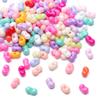 Glass Baking Paint Peanut Beads Millet Beads Macaron Color Abacus Beads Loose Beads Beads Handmade Diy Accessories Strings Beads for Jewelry Making