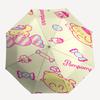 Pompompurin,Candy Automatic Umbrella-Foldable, Durable 8-Bone Design, Compact and Stylish, Great for Camping, Halloween, Christmas, Mother's