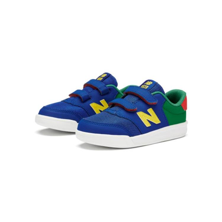 New Balance NB CT60 Comfortable Abrasion Resistant Low top Toddler Shoes Blue Green Infant And Toddler IVCT60BY