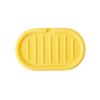 15*9cm Soap Holder Silicone Automatic Drainage Design Melt-Proof Anti-slip Organizer Pad For Kitchen Bathroom Laundry Soap Dish