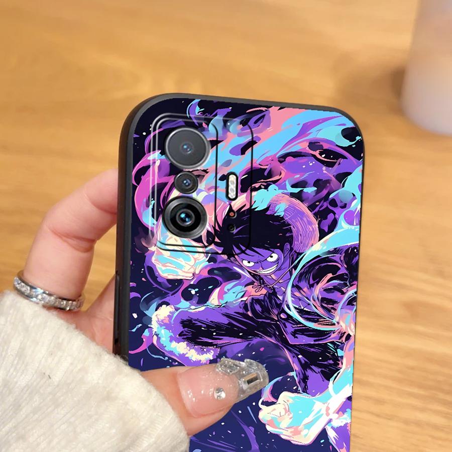 Case for Xiaomi Mi 9 CC9Pro 11T 14 Pro 10 11 13 Lite 13 10T 9T Phone Cover Cool Luffy Anime