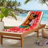 Scooby Doo Fashion Beach Towel: Ideal for Summer Adventures Soft, Absorbent and Quick Drying Suitable for Swimming and Bathing