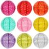 (8Inch) 20cm Chinese Hollow Paper Lantern Wedding Lanterns Paper Lampshade Holiday Party Supplies Children DIY Festival Lanterns