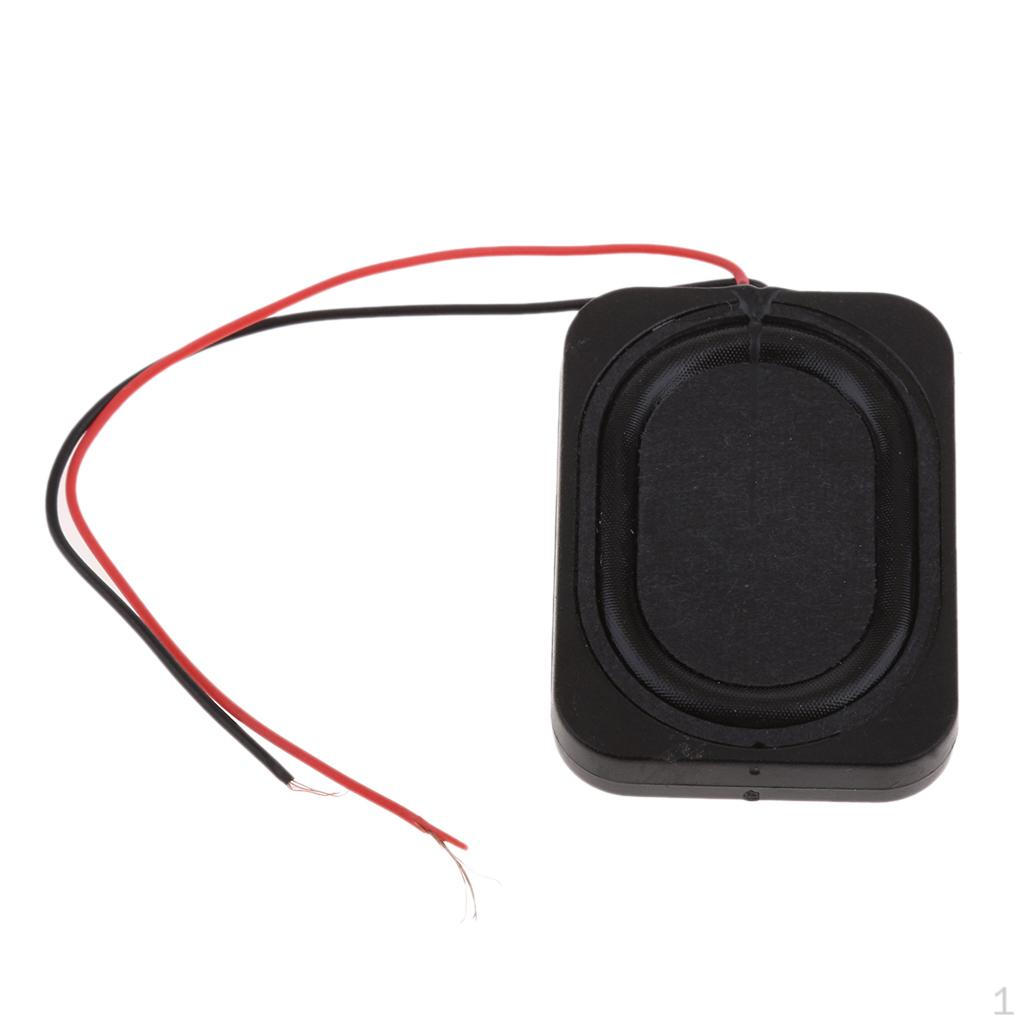 

2535 DIY Полый динамик 4 Ом 3 Вт Громкоговоритель для портативных колонок
