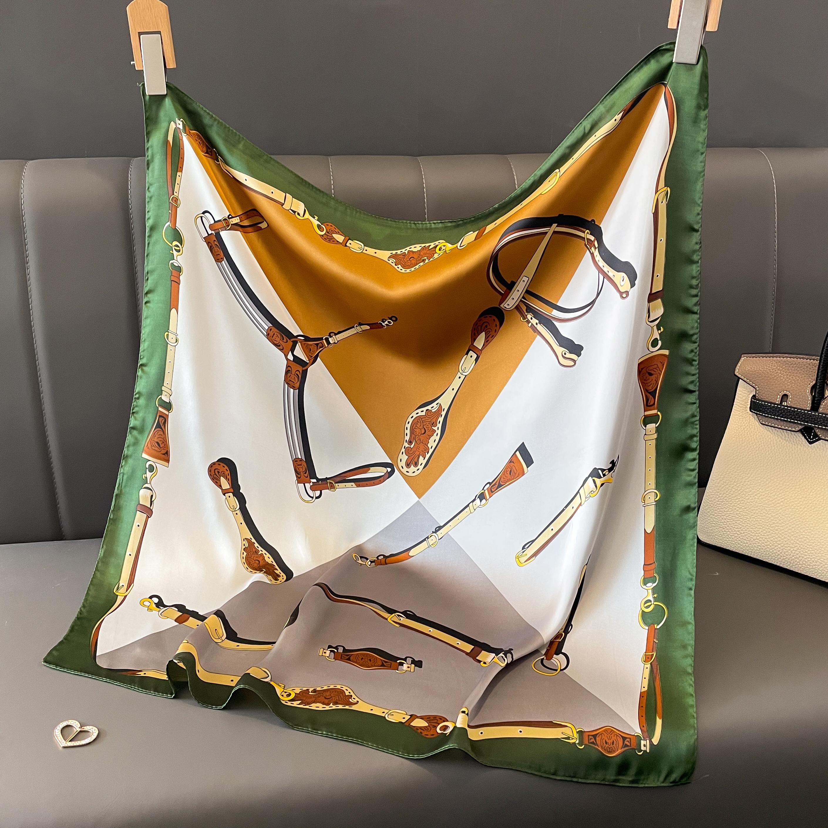 

Printed Square Scarf High Quality Multi-Colo Women S Head Scarf Multifunctional Fashion Accessories Hairband Scarf Shawl