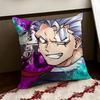 UUndead Anime UUnluck Cushion Cover Reversible Soft Durable Pillow Cover Home  Car MultiScene Use for Daily Comfort