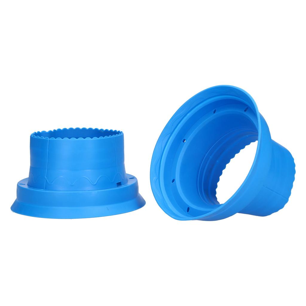 2pcs Audio Loud Speaker Waterproof Cover Mount Adapter Pad Insulation Silica Gel Protection Maintenance