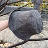 UV Protection Roll Rim Fisherman Hat Sunscreen Japanese Style Bucket Cap Flax Sun Hat  Outdoor