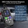 OBDII Scanner Work for All Cars OBD2 Code Reader Multi-language Car Auto Diagnostic Tool YM119 Read Vehicle Information