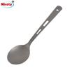 4-Piece Portable Titanium Cutlery Set with Chopsticks and Storage Box for Camping