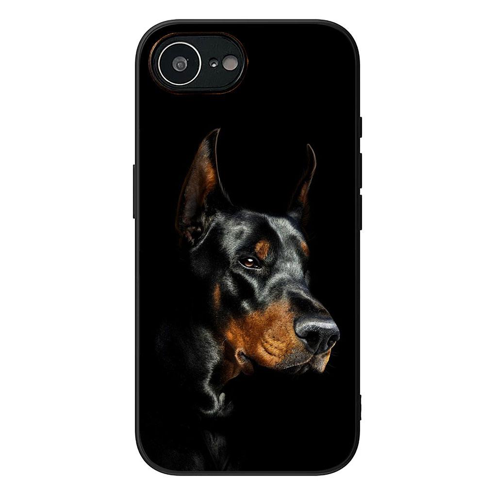 

Doberman Dog Casing Phone Cover for Apple iPhone 13 12 Mini XS 11 Pro Max 7 8 Plus + XR SE 2022 2020 SE3 Soft Case iPhone 11