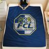 FC Luzern Flanelldecke, Hohe Qualität, Bequem für alle Jahreszeiten, Heimdekoration, Wärme und Komfort