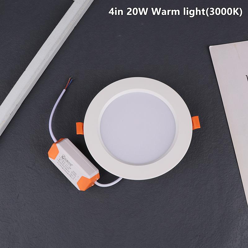 Bevegelsessensor Spot Led Downlight Lamparas 220V Taklys 7/10/20/25/30W Varm/Kald Hvit Panellys For Gang Trappe Depot