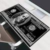 Dollar Pattern Mouse Pad Large Computer Office Game Table Mats New XXL Rubber Antislip Gaming Keyboard Mousepads Long Desk Pads