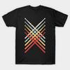 Asian Size Cotton Unisex Tshirt Print T-shirt Retro Vintage Percussion Drum Sticks | Marching Band T-shirt No-Cut Print Regular Fit
