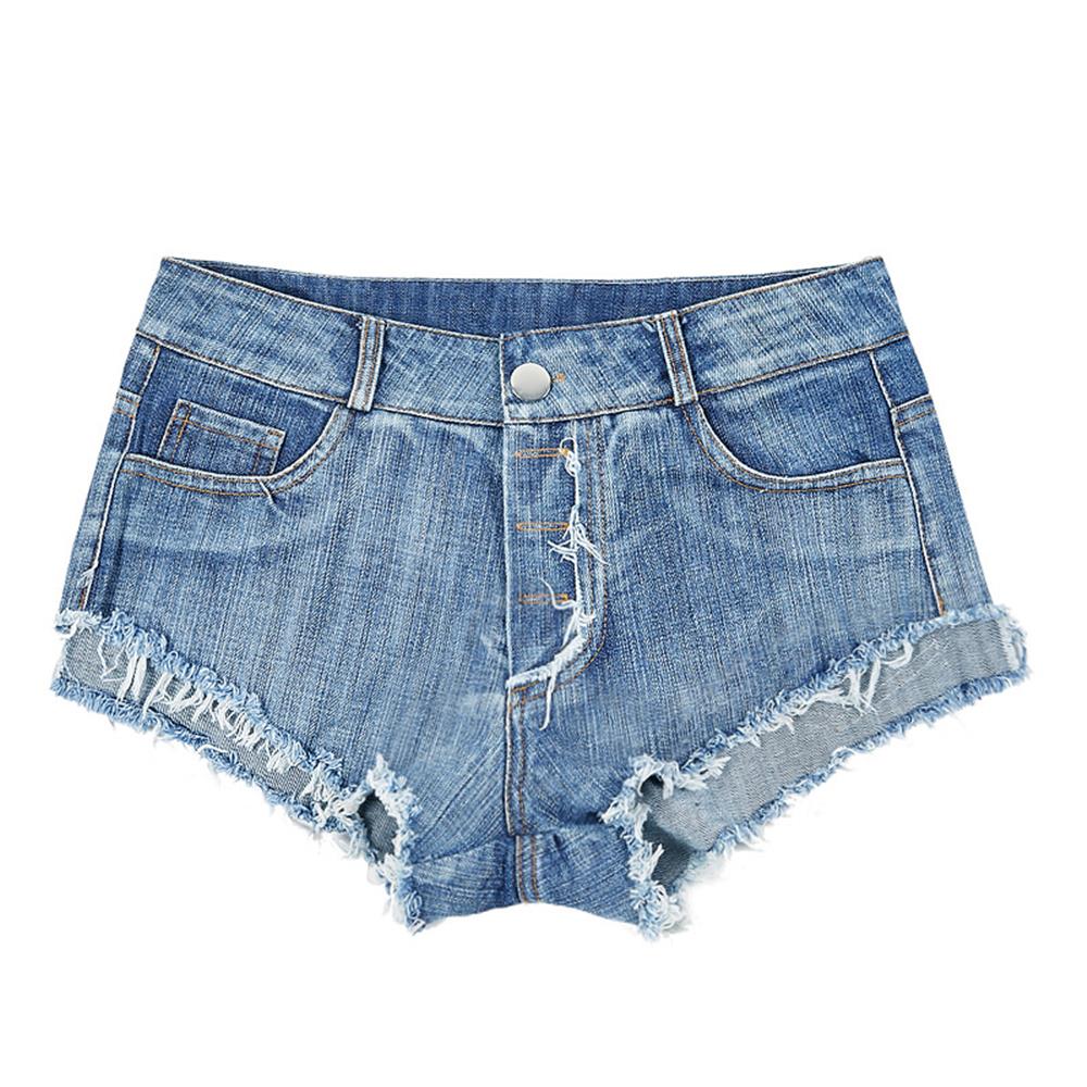comfy denim shorts