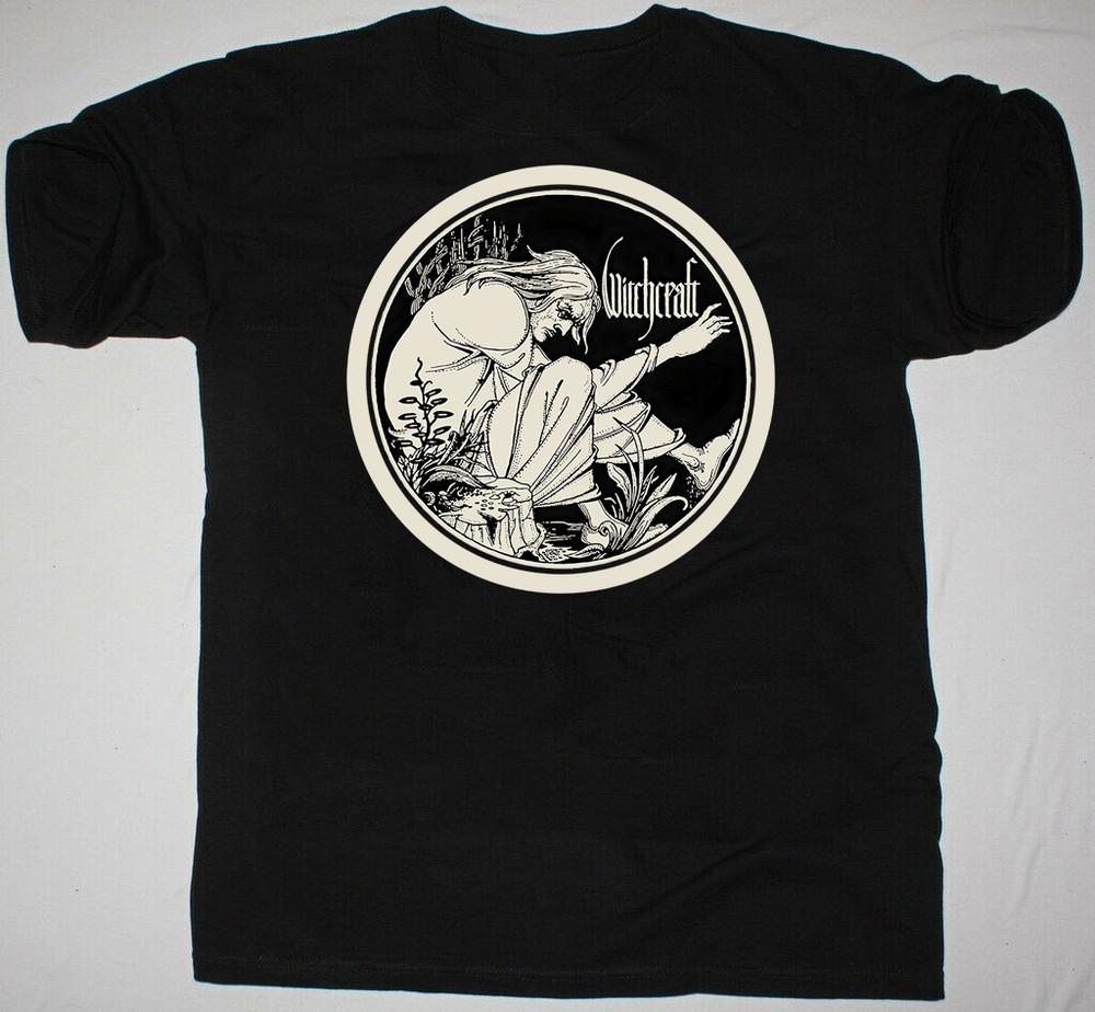 Witchcraft BAND T Shirt Black Cotton Gifl Love Fan Size S-5XL MR485 Unisex T-Shirt S